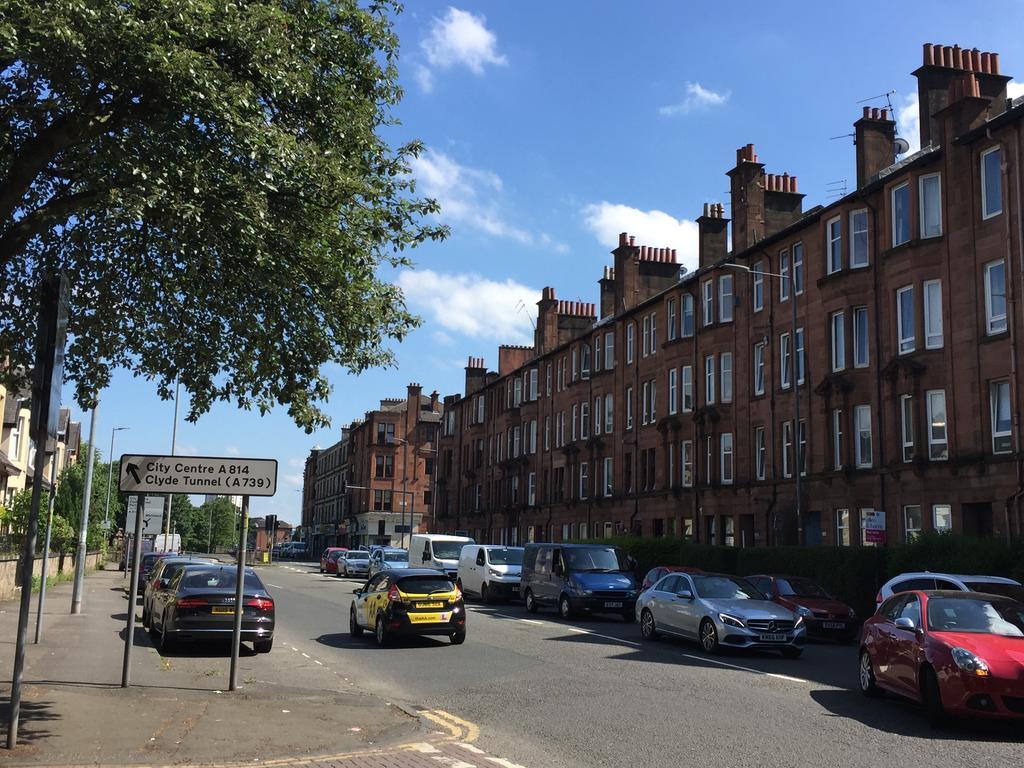 Scotstoun Appartments Glasgow Luaran gambar